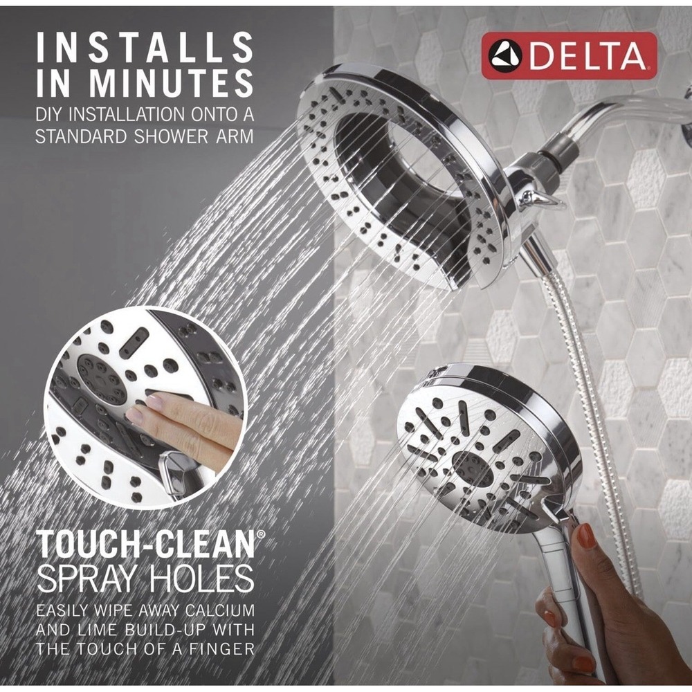 Delta 75655BL 6-Setting In2ition with ProClean - Chrome. NEW